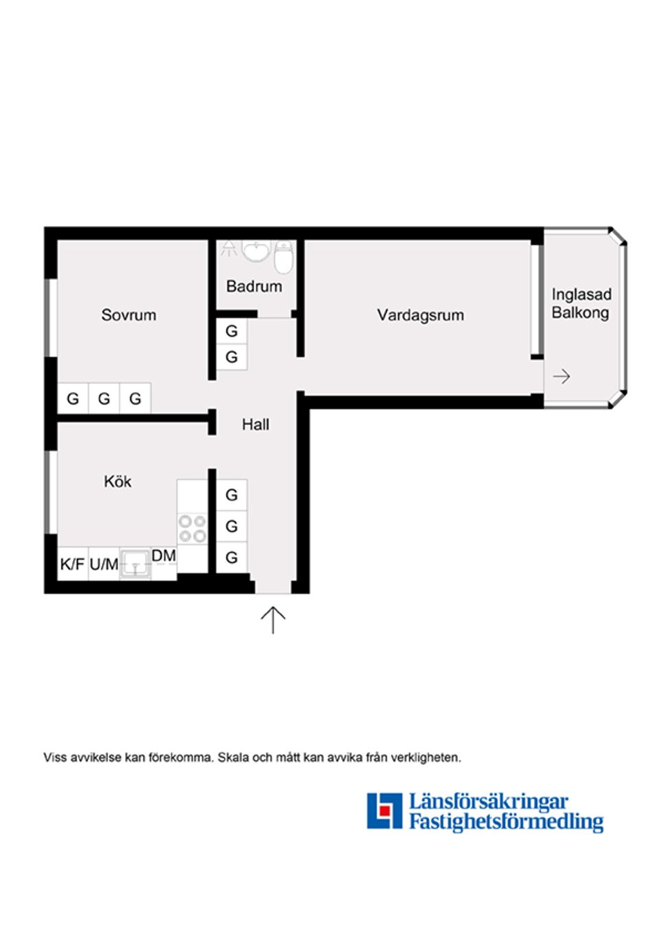 Bostadsrätt, Roskildevägen 29D, Pildammarna, Malmö