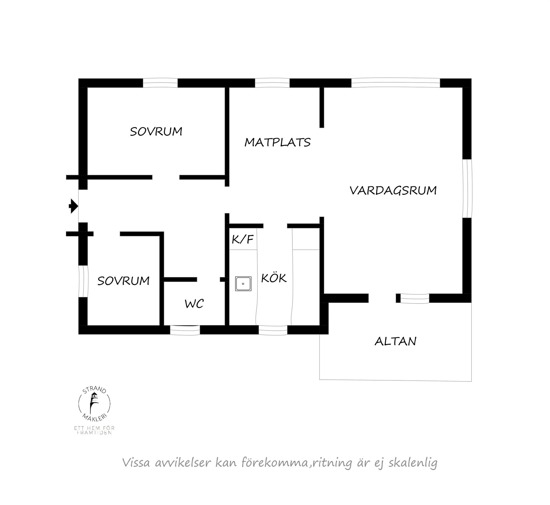 Fritidshus, Abborrkroken 93, Nynäshamn
