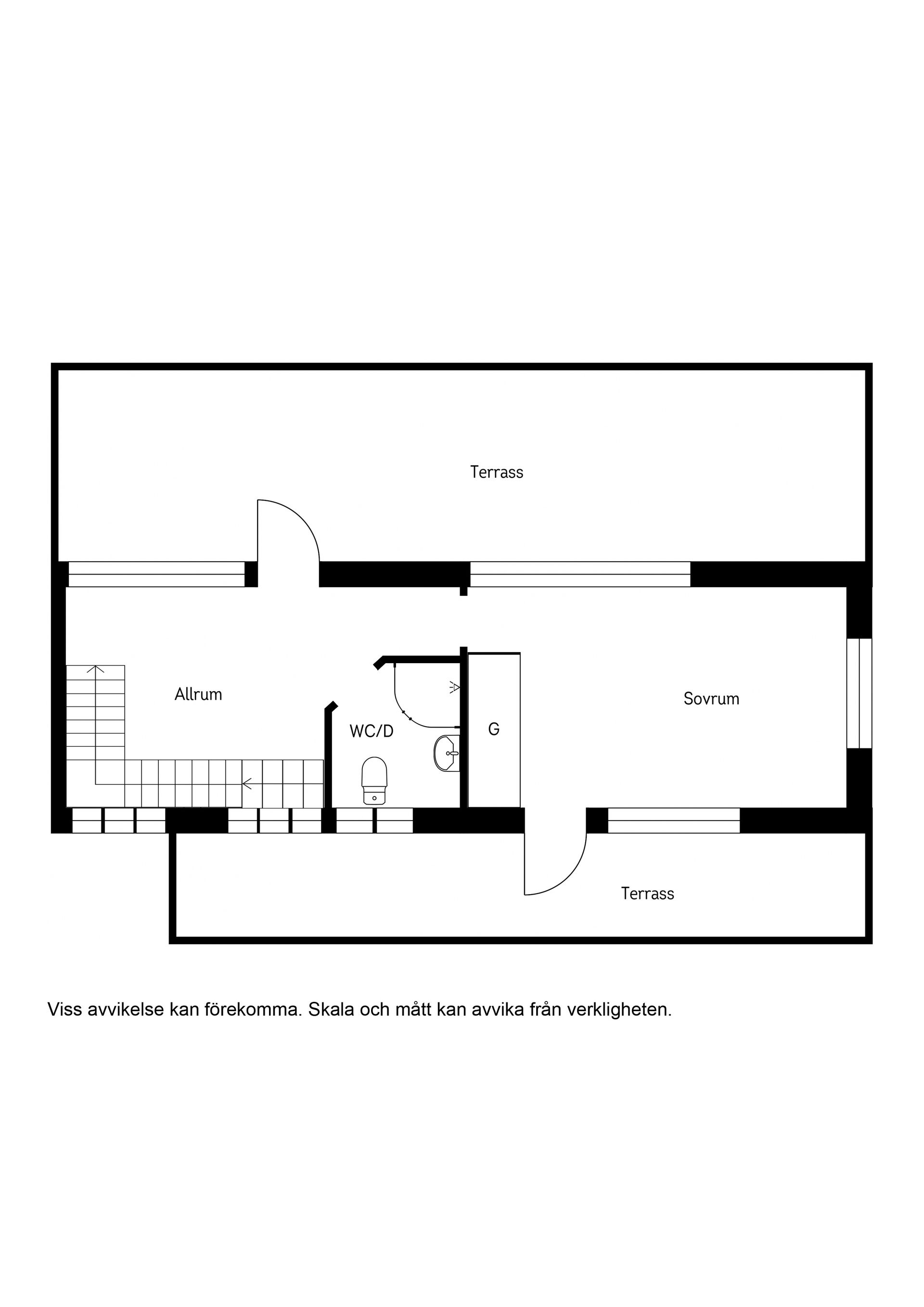 Bostadsrätt, Havrejordsvägen 21B, Trädgårdsstaden, Trelleborg