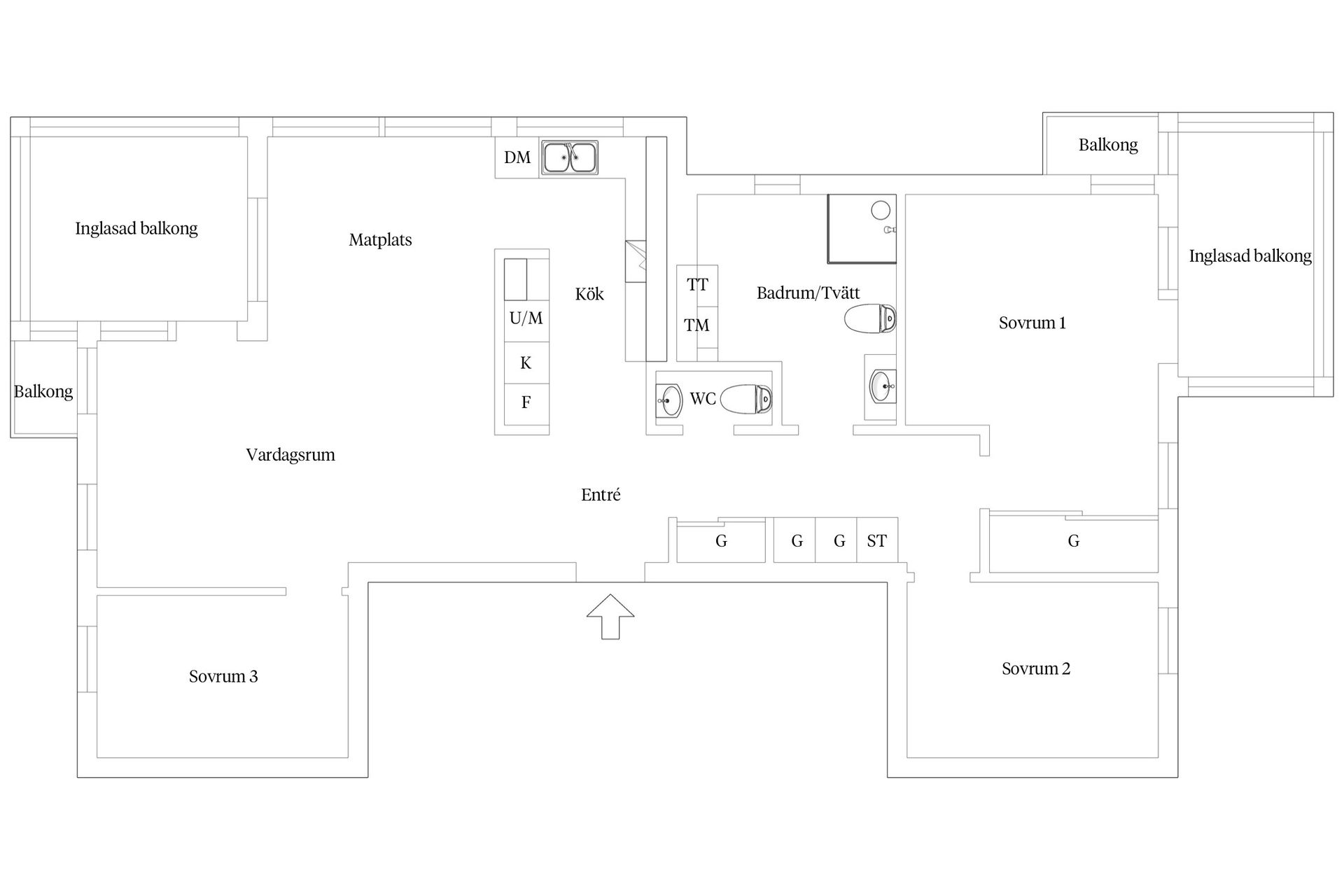 Bostadsrätt, Ostindiefararen 67, Eriksberg, Göteborg