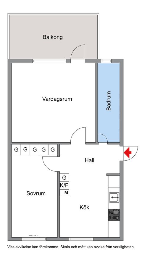 Bostadsrätt, Klövervägen 12, Hallunda, Botkyrka