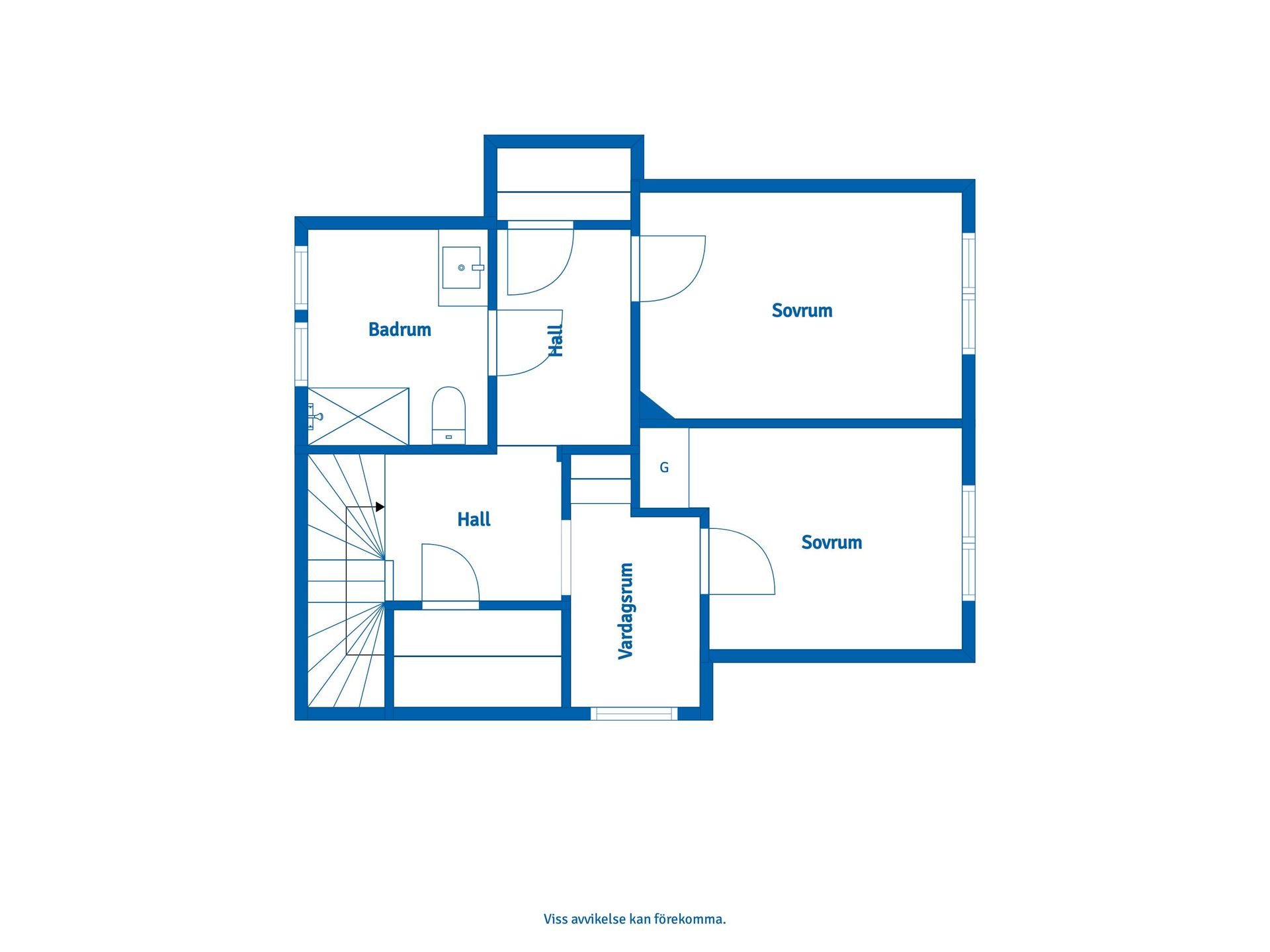 Villa, Stationsvägen 64, Mörlunda, Hultsfred