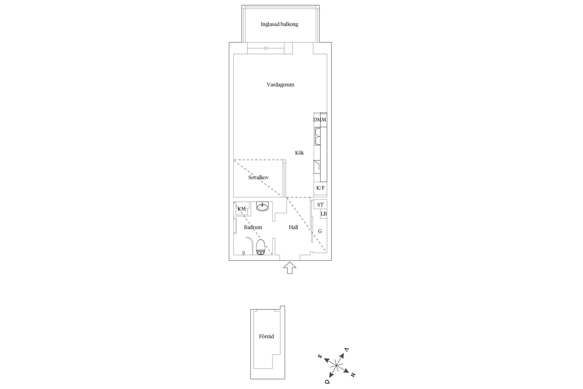 Bostadsrätt, Mölndalsvägen 87F, Johanneberg - Almedal, Göteborg