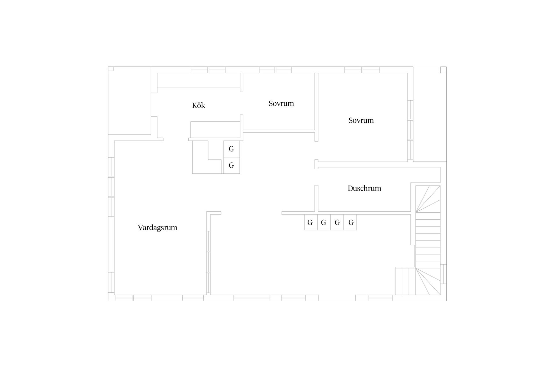 Fritidshus, Rutens backe 8, Djurö - Sollenkroka, Värmdö