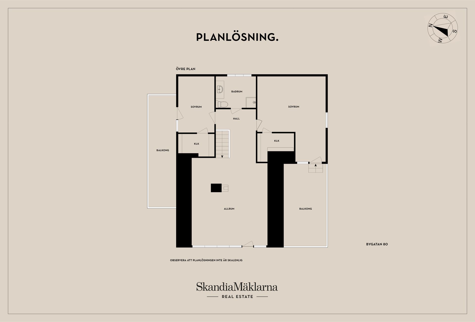 Villa, Bygatan 80, Domsten, Helsingborg