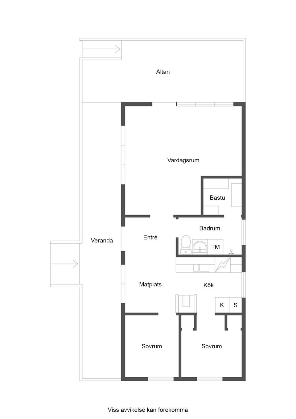 Fritidshus, Grävlingsvägen 19, Timrå - Åstön, Timrå