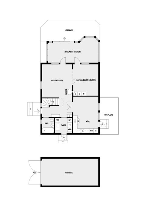 Villa, Milstensvägen 8A, Ella Park, Täby