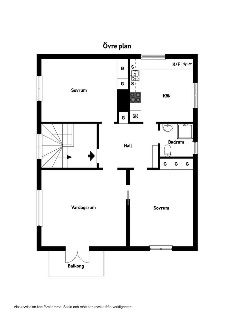 Villa, Grustagsgatan 6, Öster, Växjö