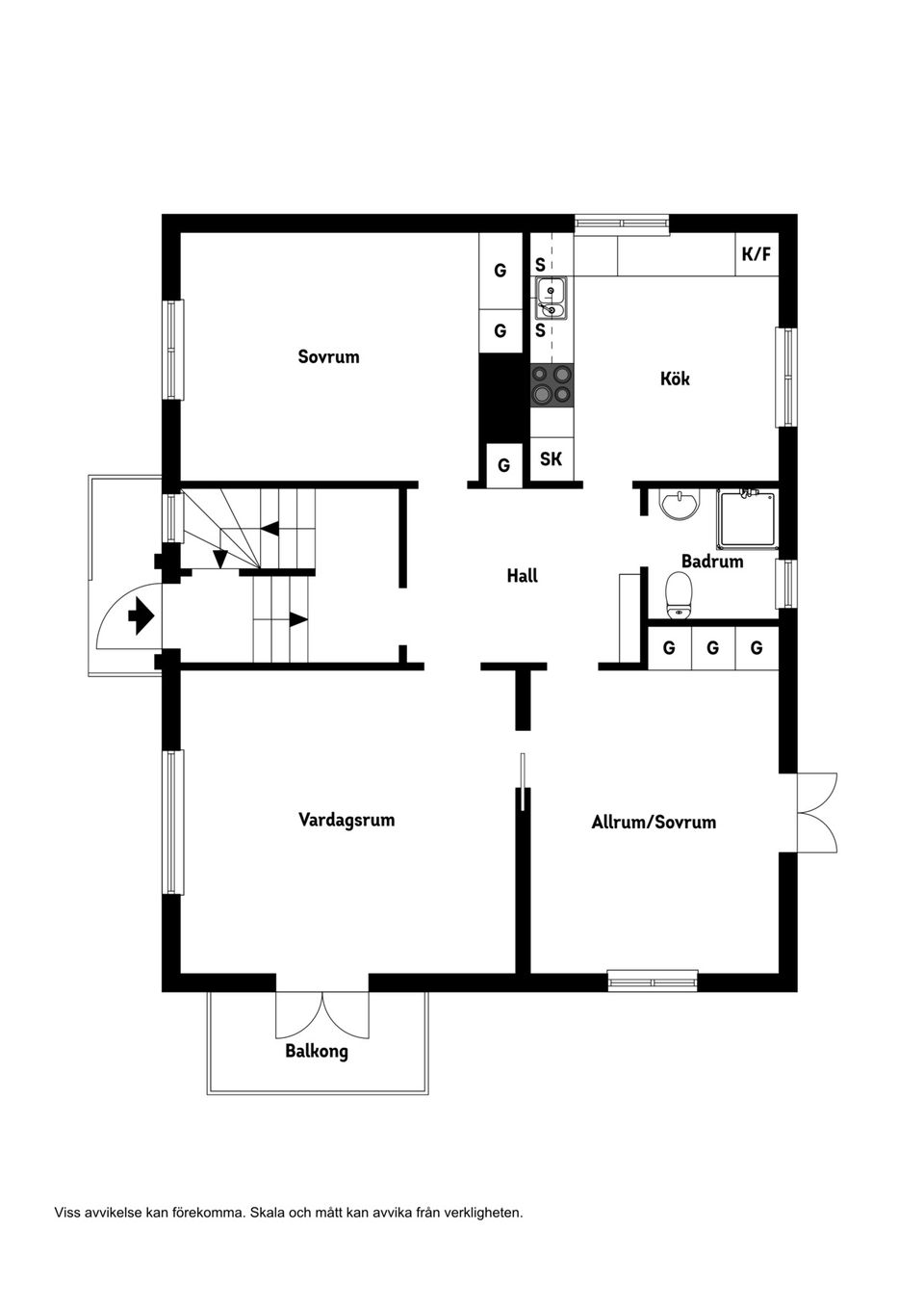 Villa, Grustagsgatan 6, Öster, Växjö