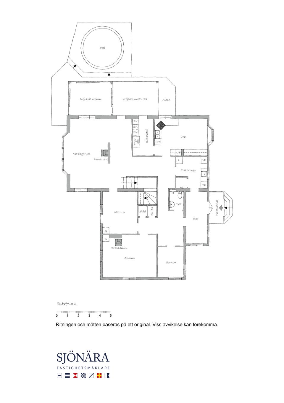 Villa, Flottskärsvägen 173, Studsboda, Väddö , Norrtälje