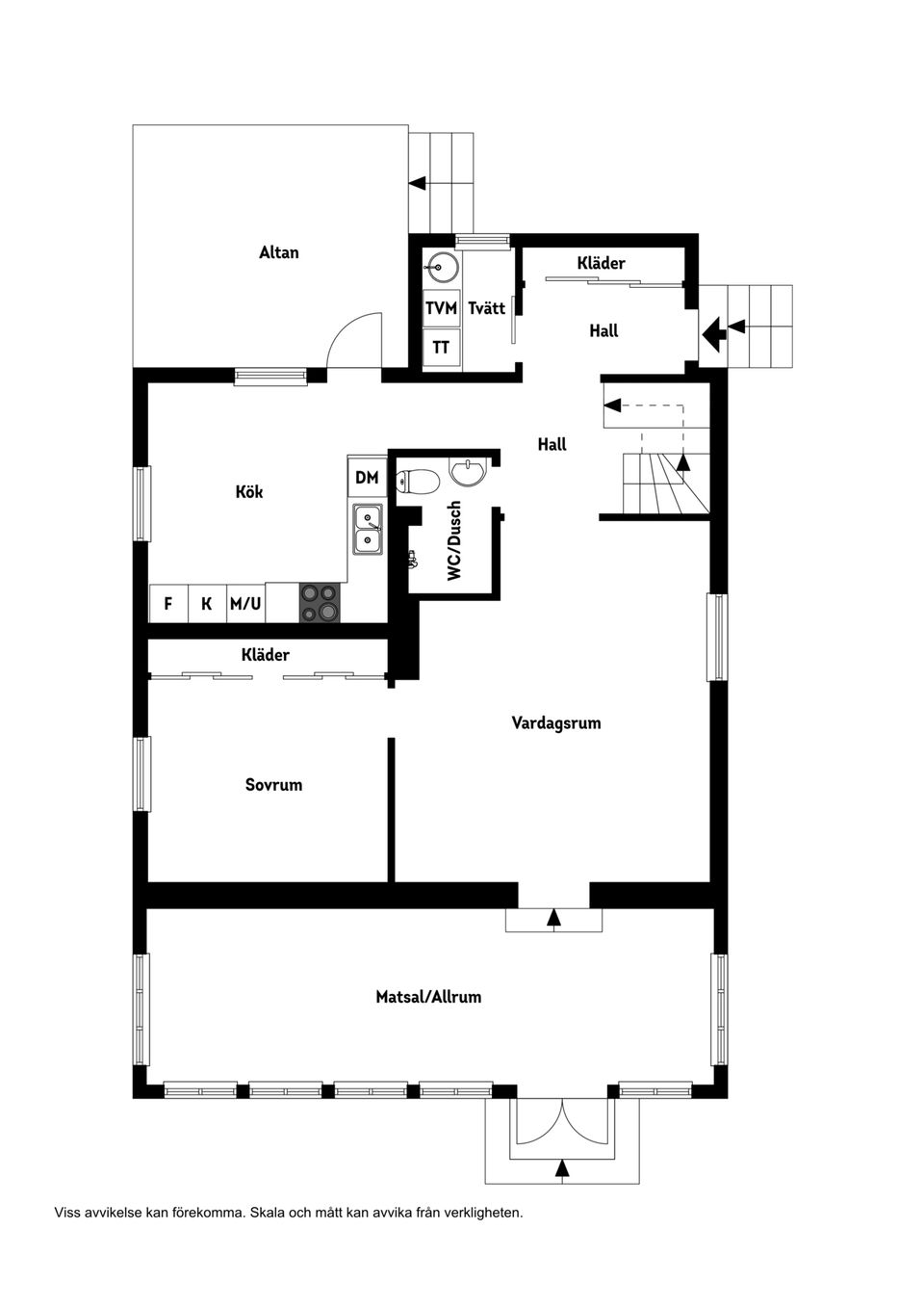Villa, Gyllebovägen 1, Centrum, Växjö