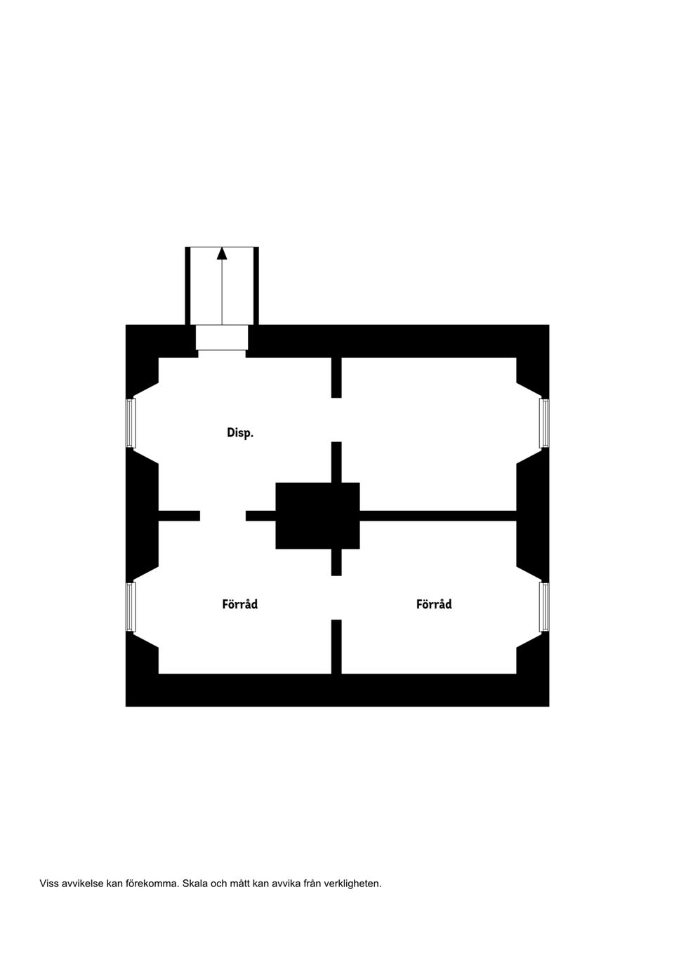 Villa, Gyllebovägen 1, Centrum, Växjö