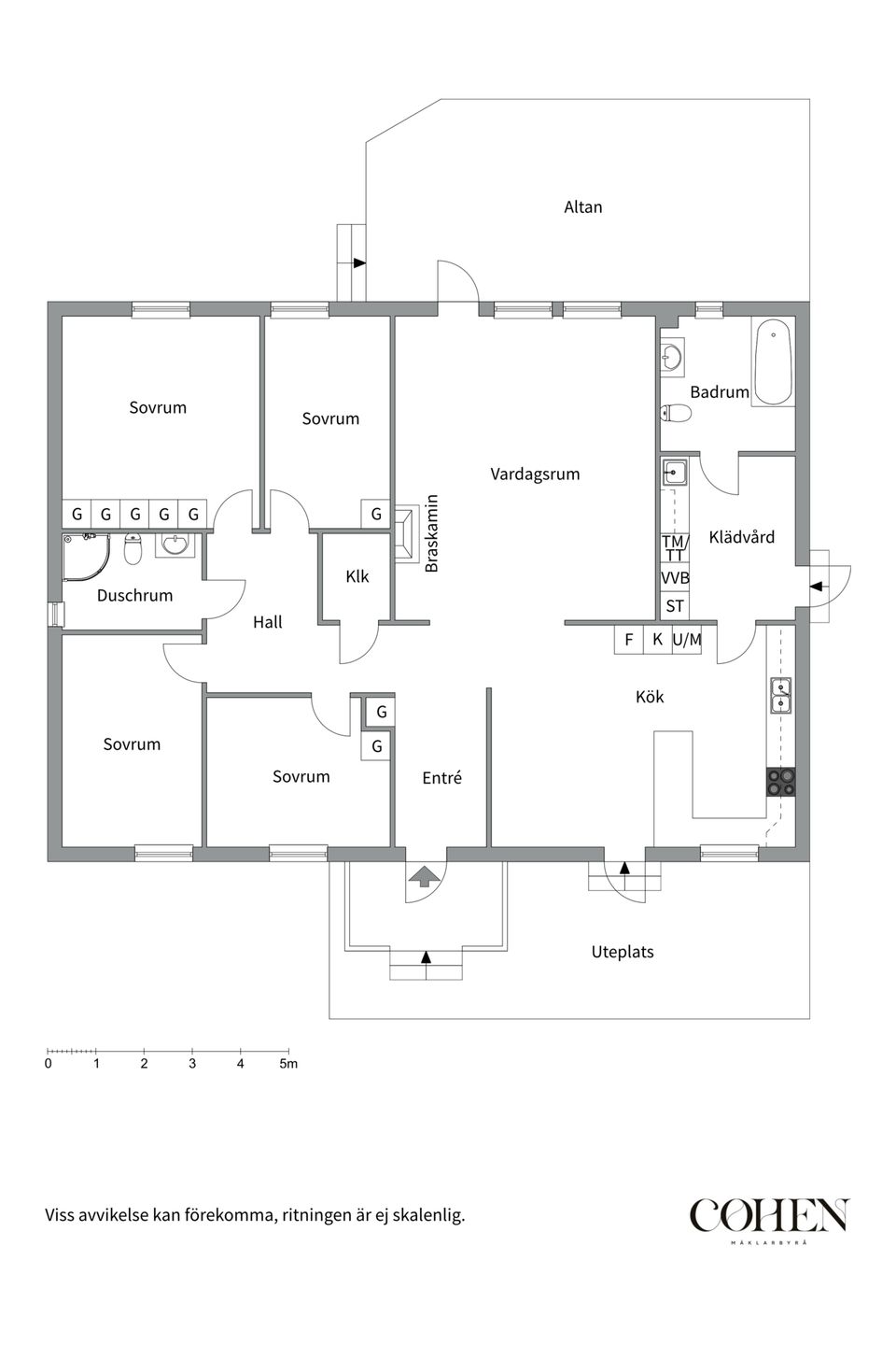 Villa, Jansberg 6, Husby-Långhundra, Knivsta