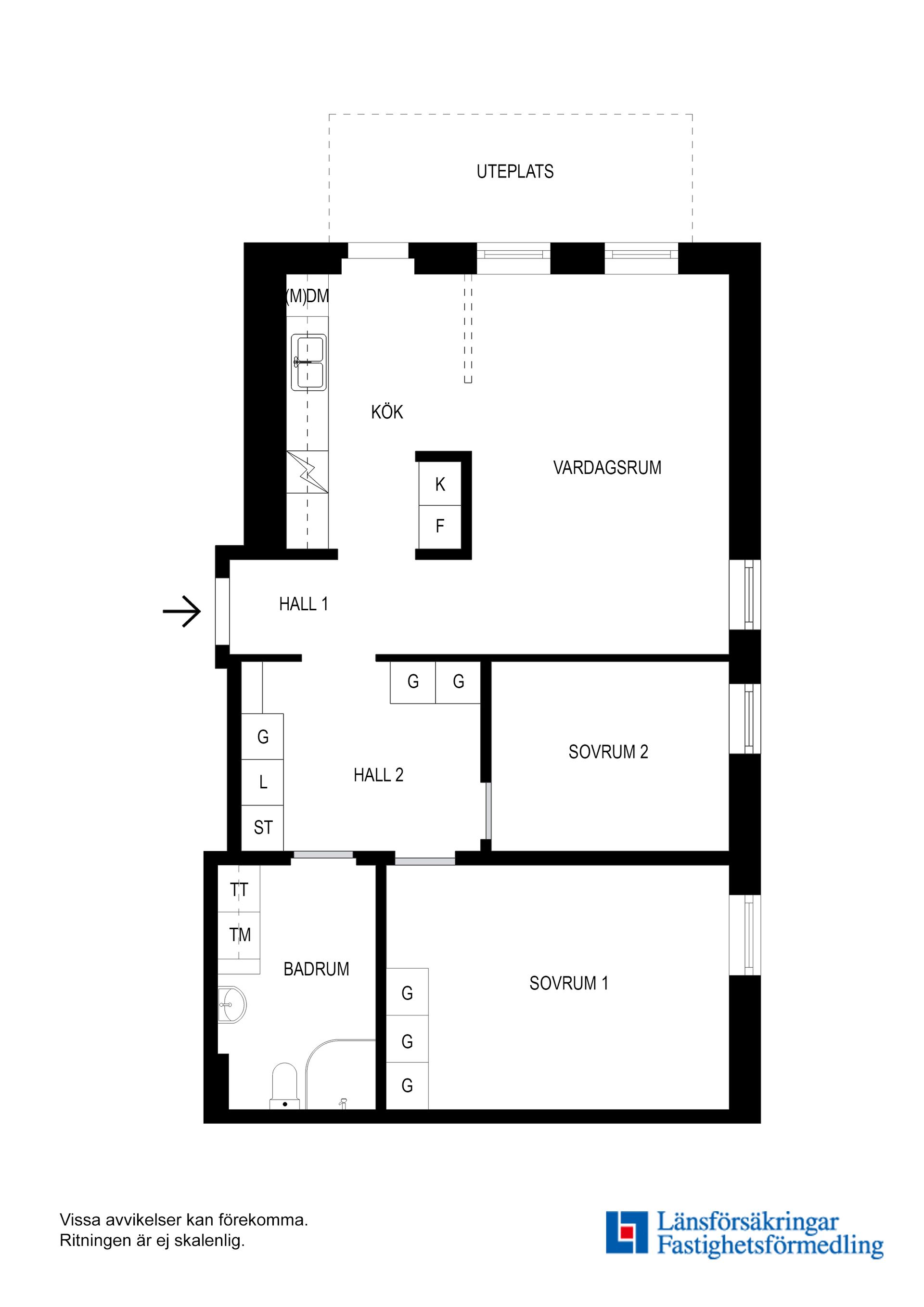 Bostadsrätt, Viltstigen 12, Edsberg, Sollentuna