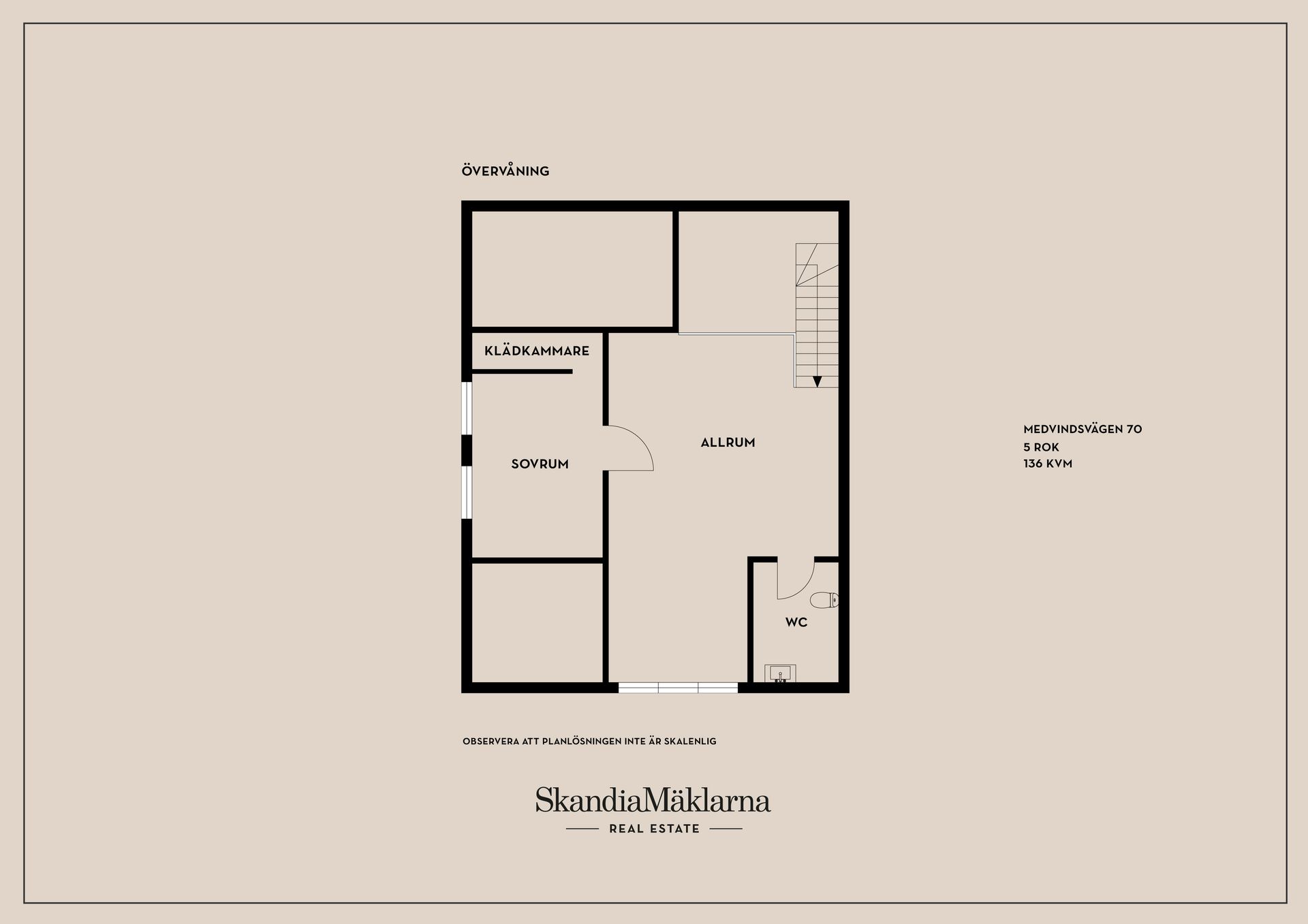 Radhus, Medvindsvägen 70, Tallboda, Linköping