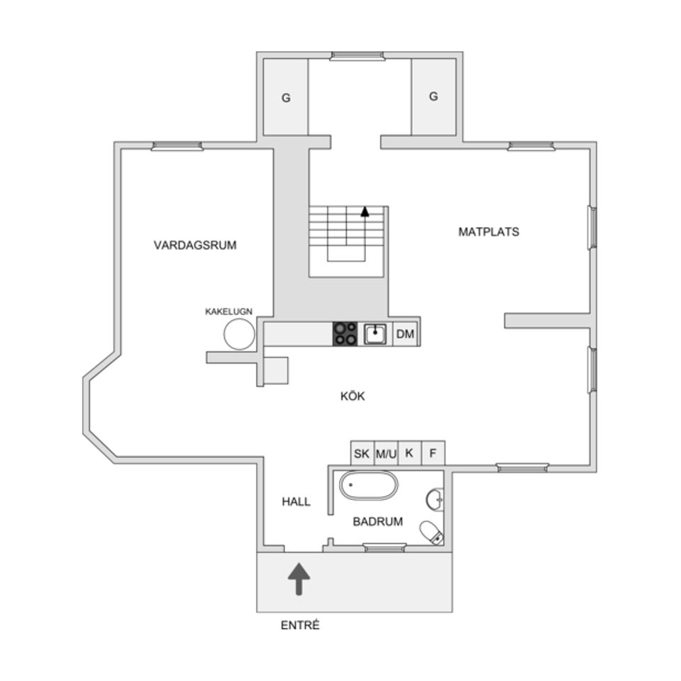 Villa, Böklins väg 10, Gärds Köpinge, Kristianstad