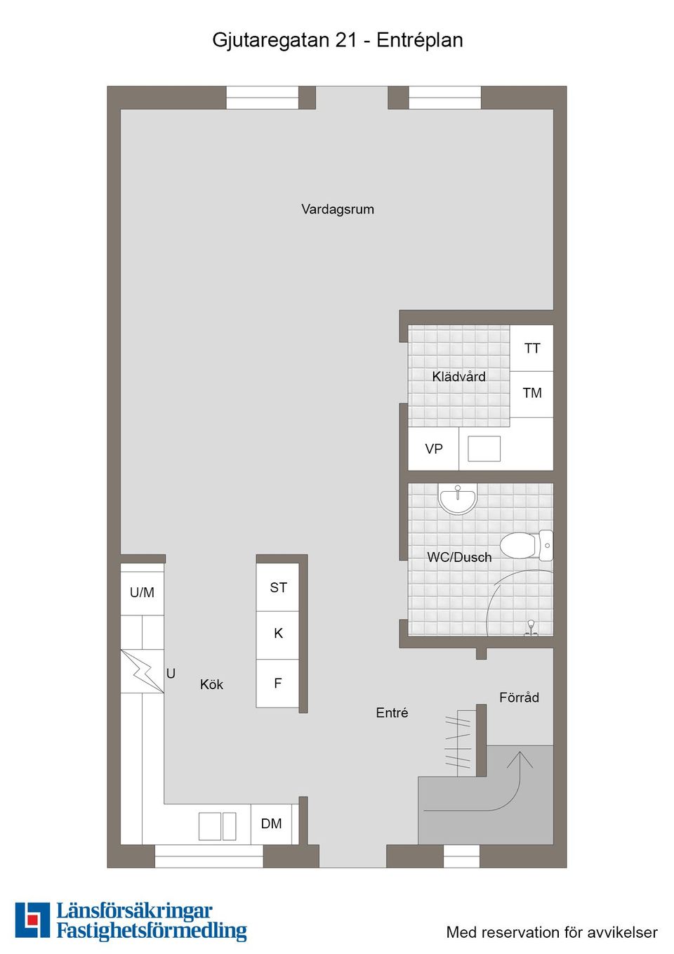 Bostadsrätt, Radhus, Gjutaregatan 21, Fanna, Enköping
