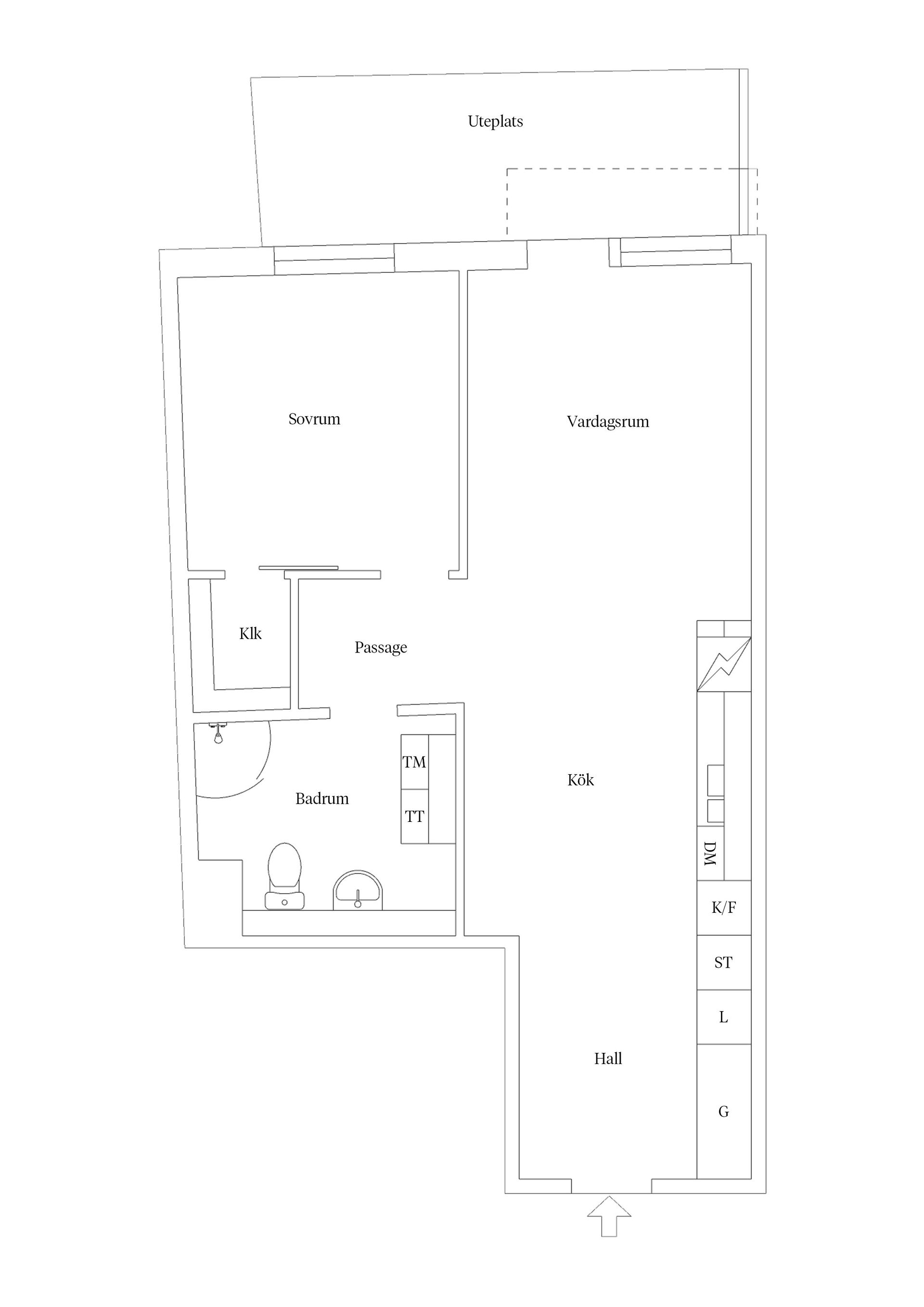 Bostadsrätt, Tullgarnsgatan 23, Kungsängen, Uppsala