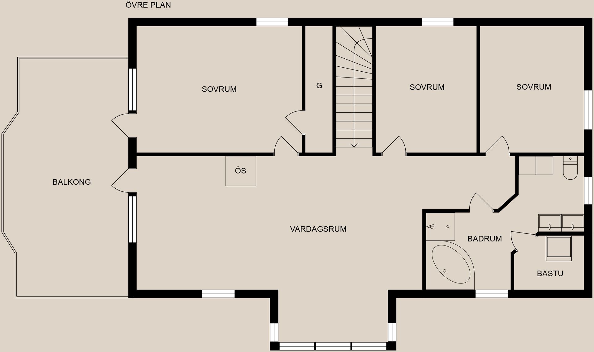 Villa, Östanvägen 11, Lindö, Abborreberg, Norrköping