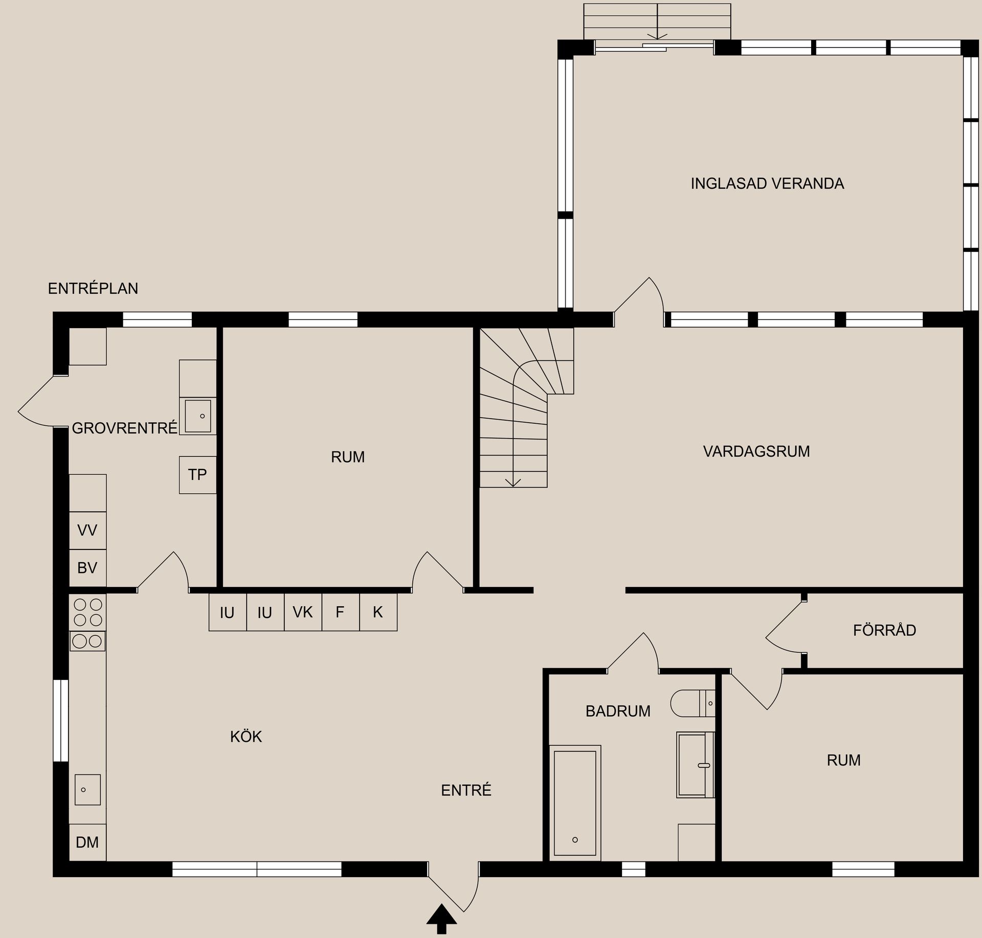 Villa, Östanvägen 11, Lindö, Abborreberg, Norrköping
