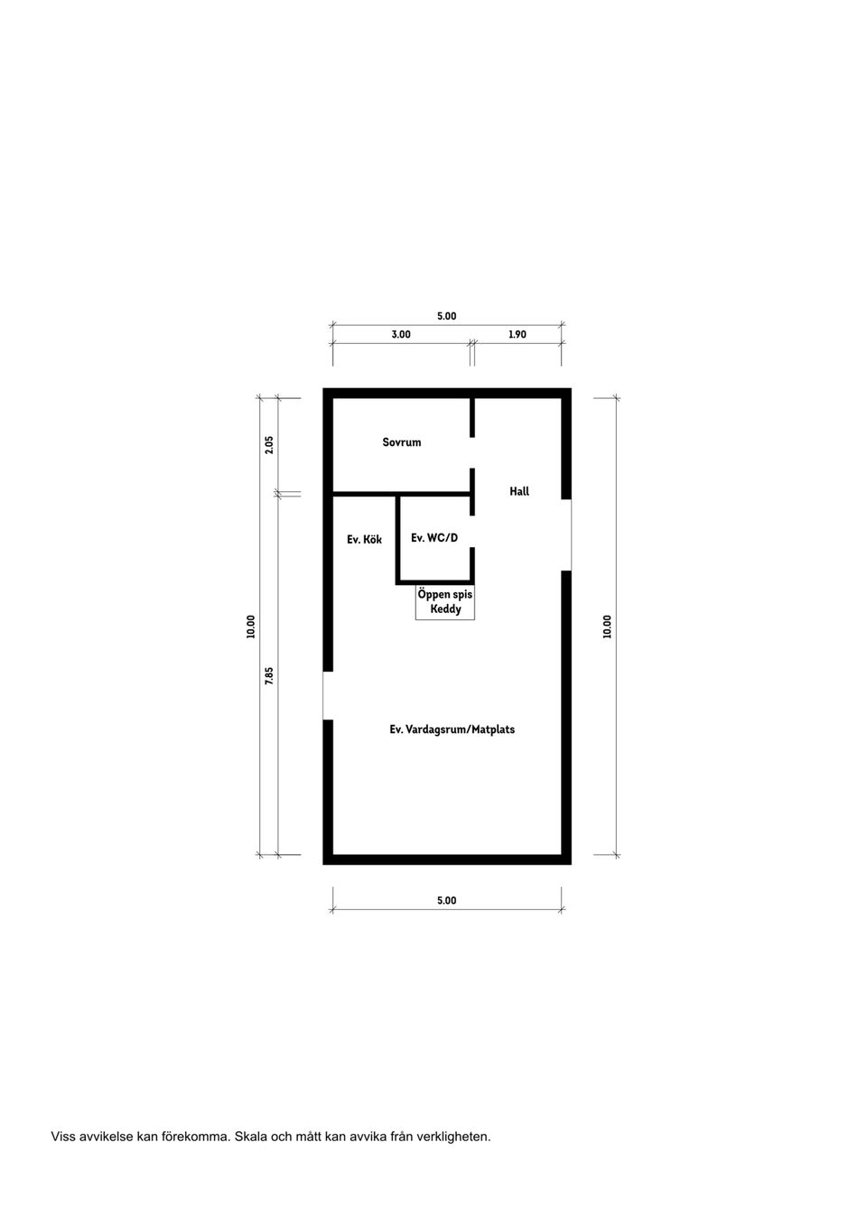 Villa, Sibbarp Andersholm 1, Torset, Sävsjö