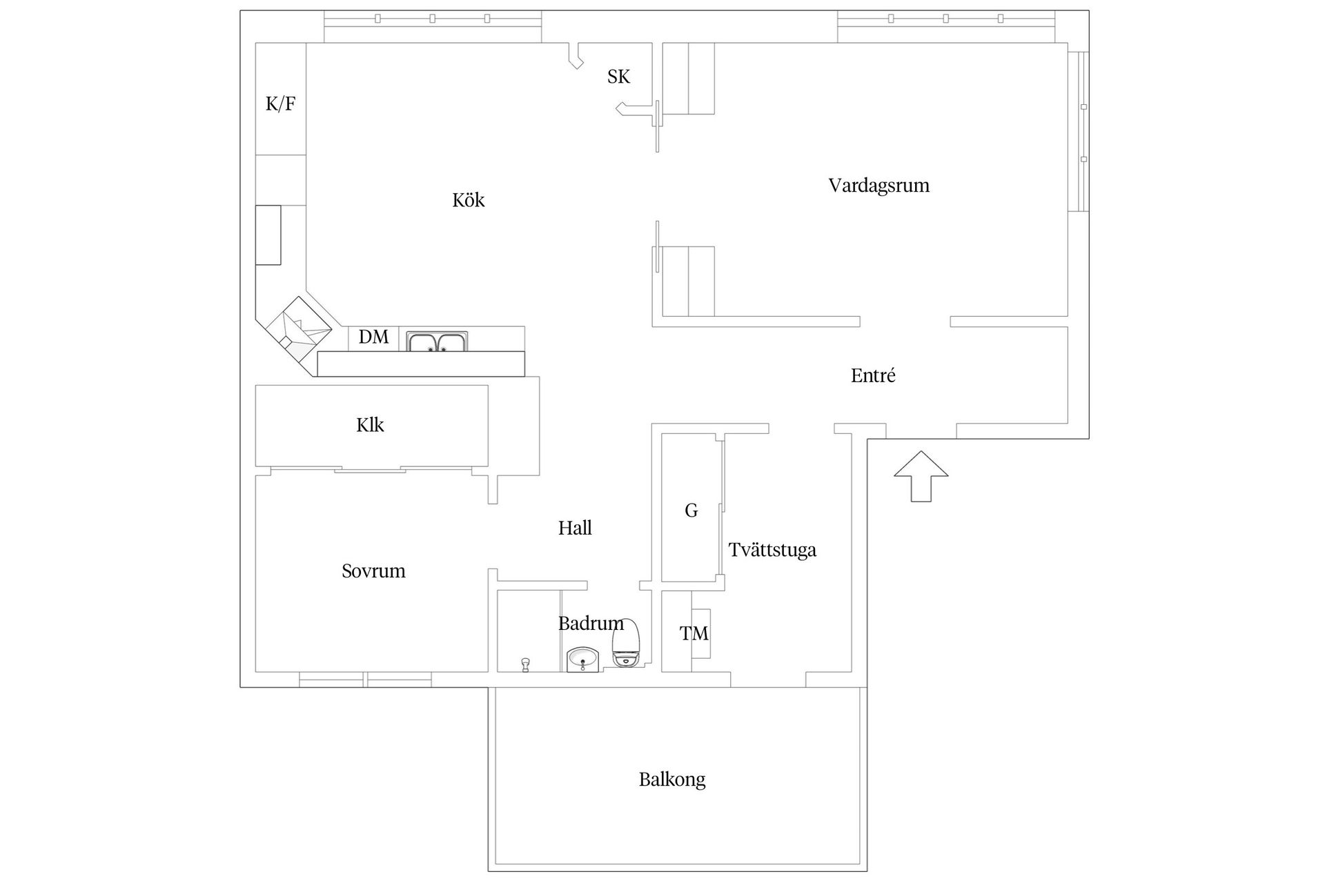 Bostadsrätt, Vättlevägen 4, Kristineholm, Alingsås