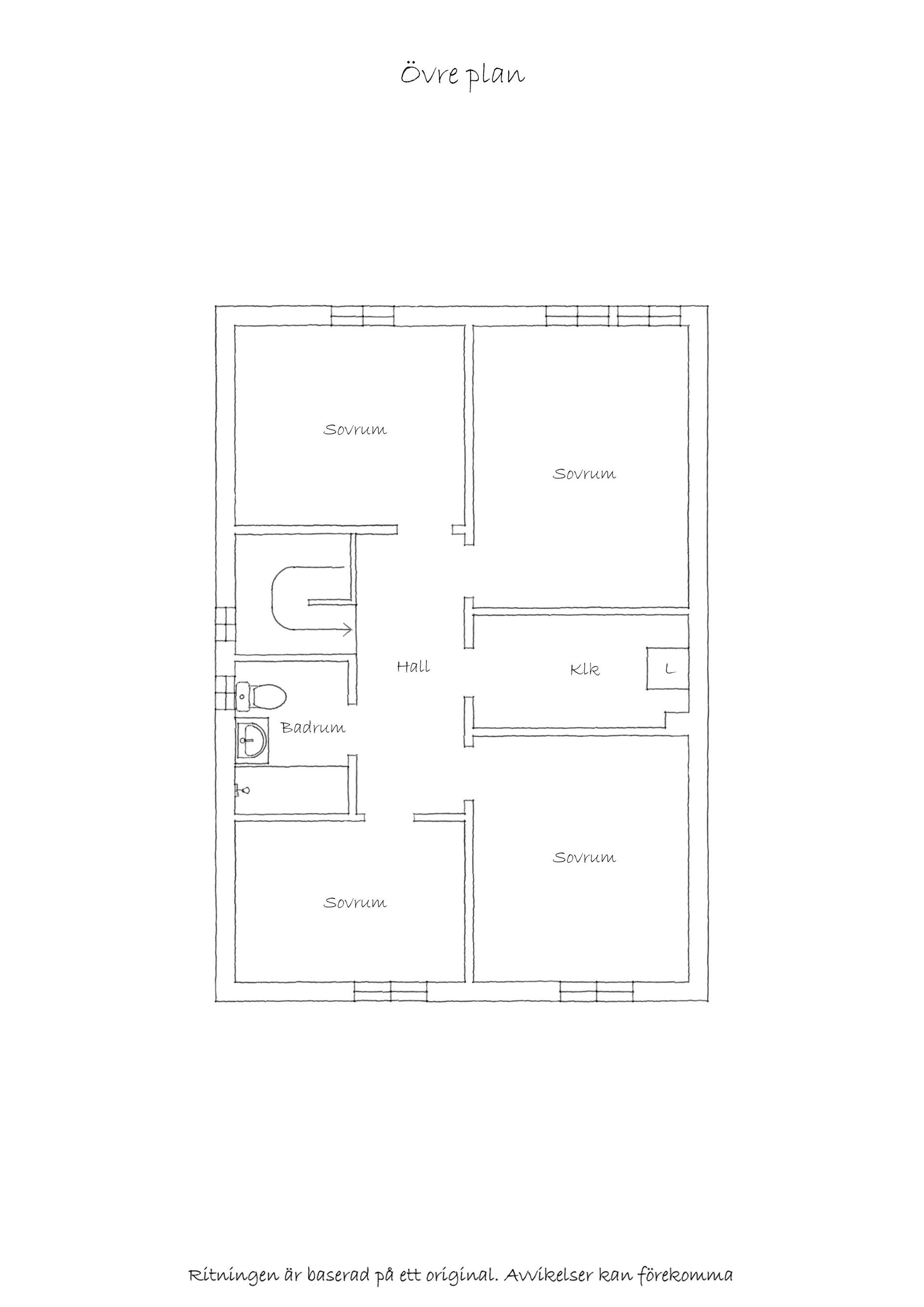 Villa, Radhus, Kälkvägen 37, Valsätra, Uppsala