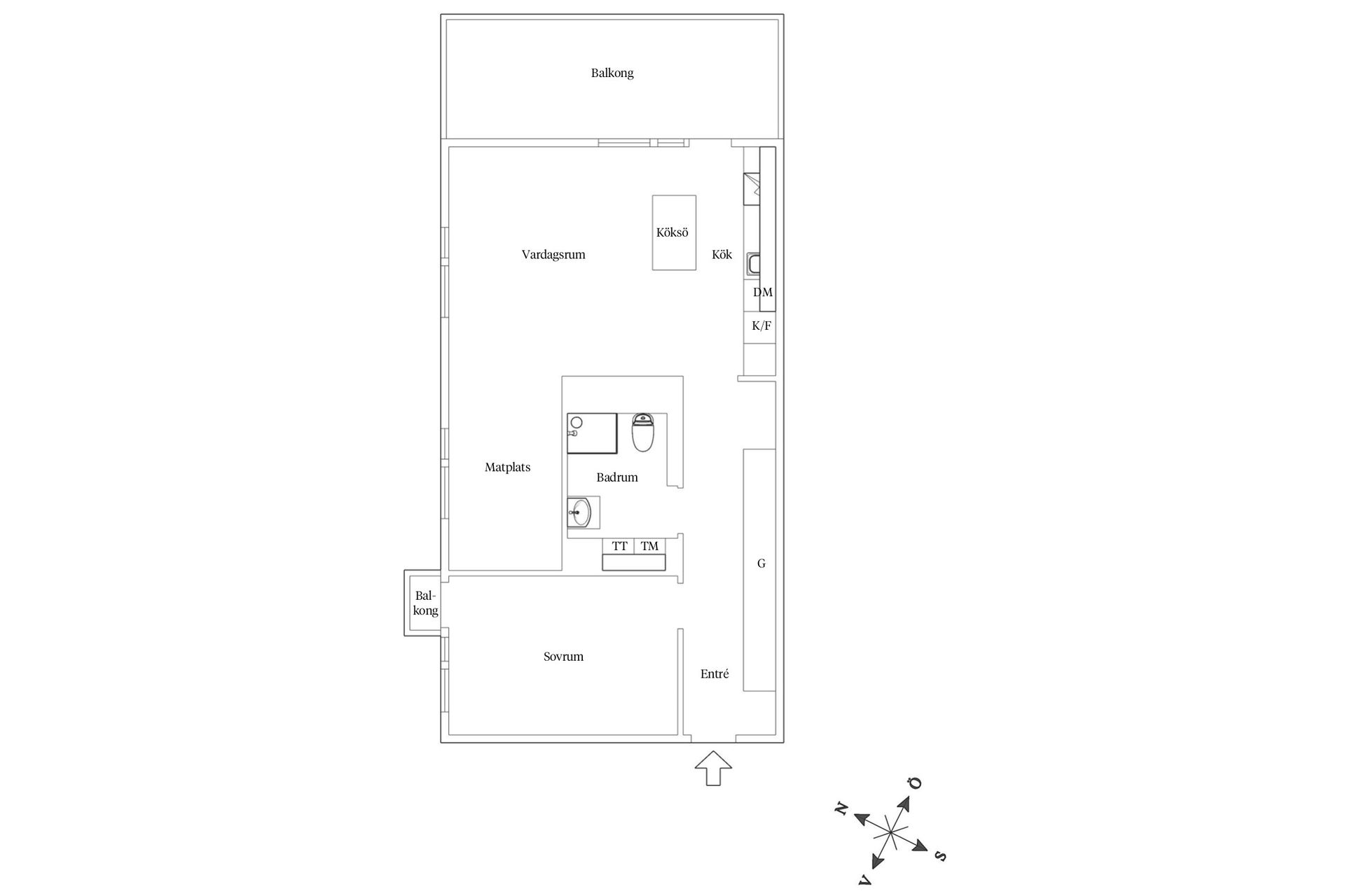 Bostadsrätt, Backadalsstigen 8A, Bergsäter, Borås