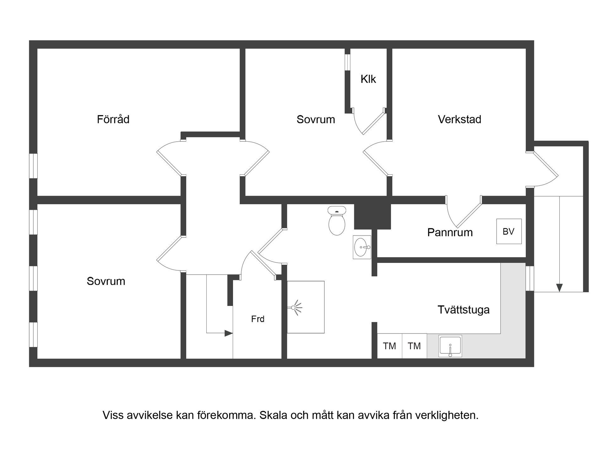 Villa, Myrstigen 8, Katrineholm