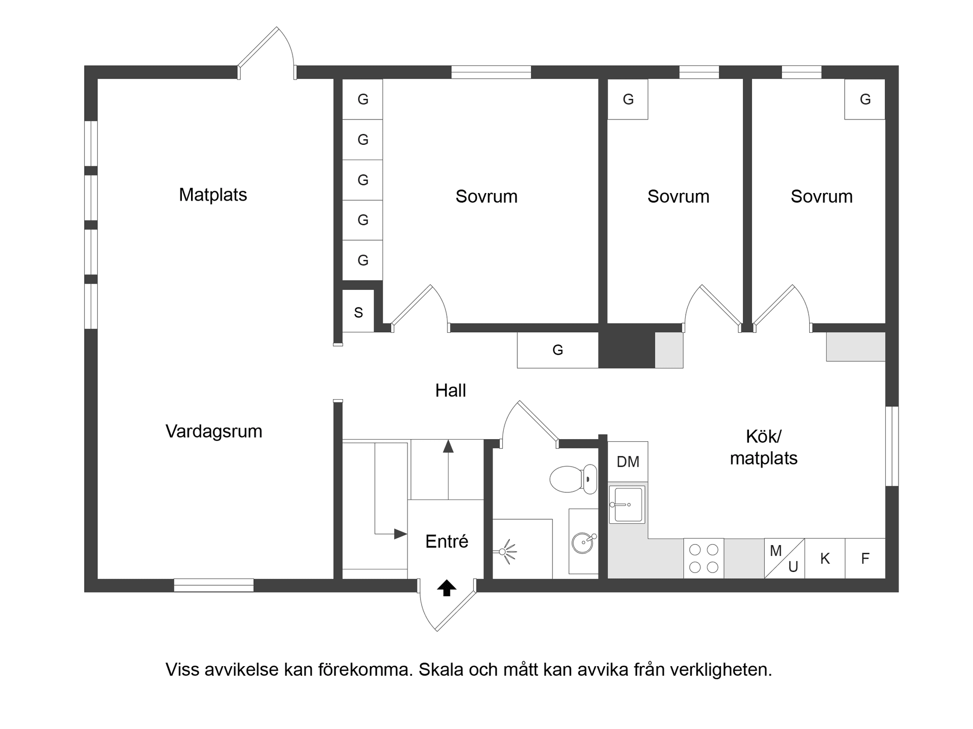 Villa, Myrstigen 8, Katrineholm