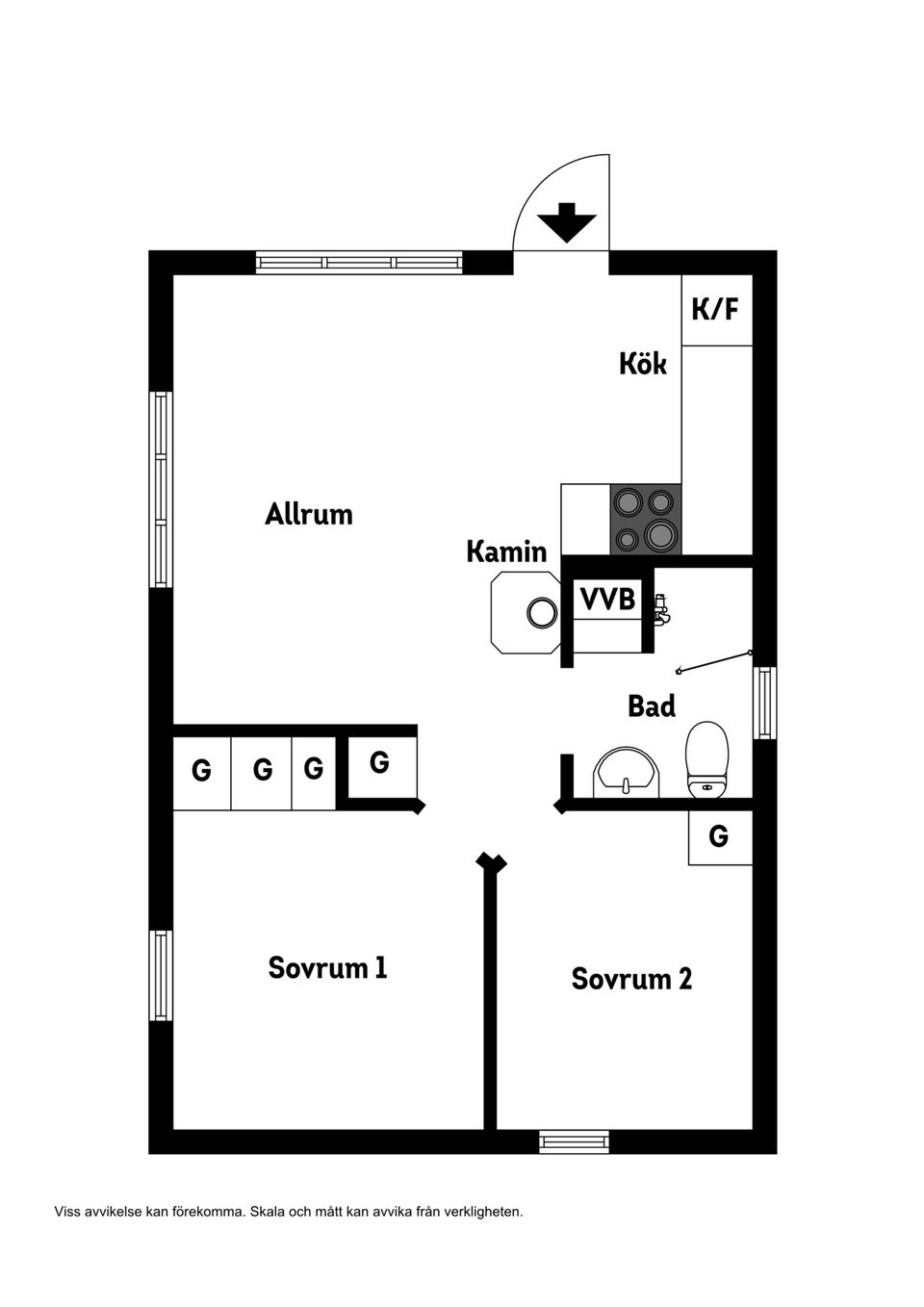 Bostadsrätt, Sanda Stora Varbos 840, Björkhaga Strandby, Gotland