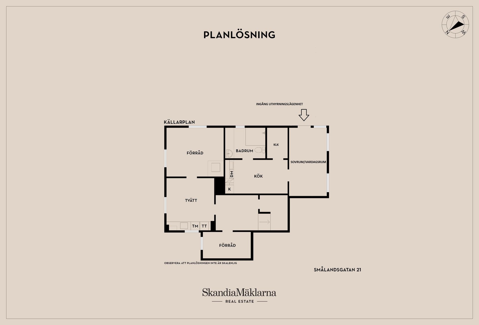 Villa, Smålandsgatan 21, Motala