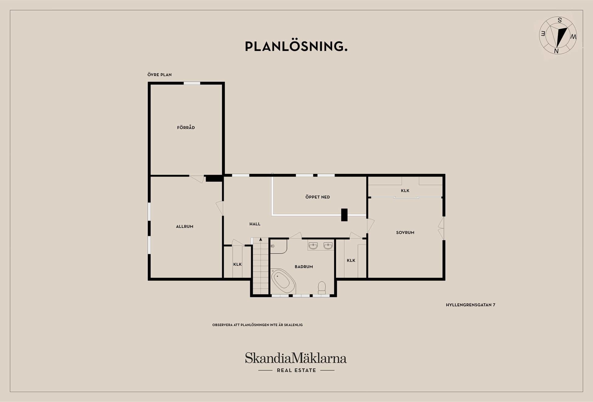 Villa, Hyllengrensgatan 7, Ramlösa, Helsingborg