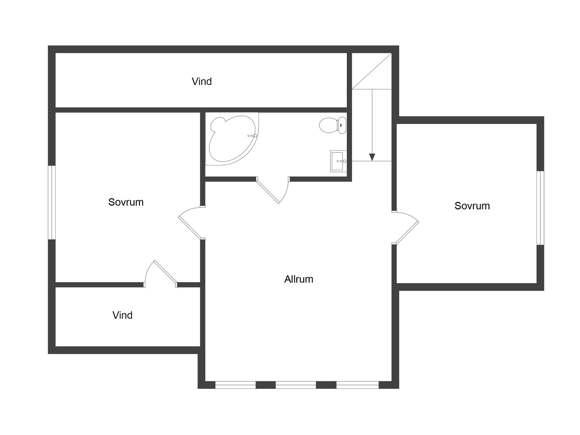 Villa, Sotaregatan 3, Hageby, Norrköping