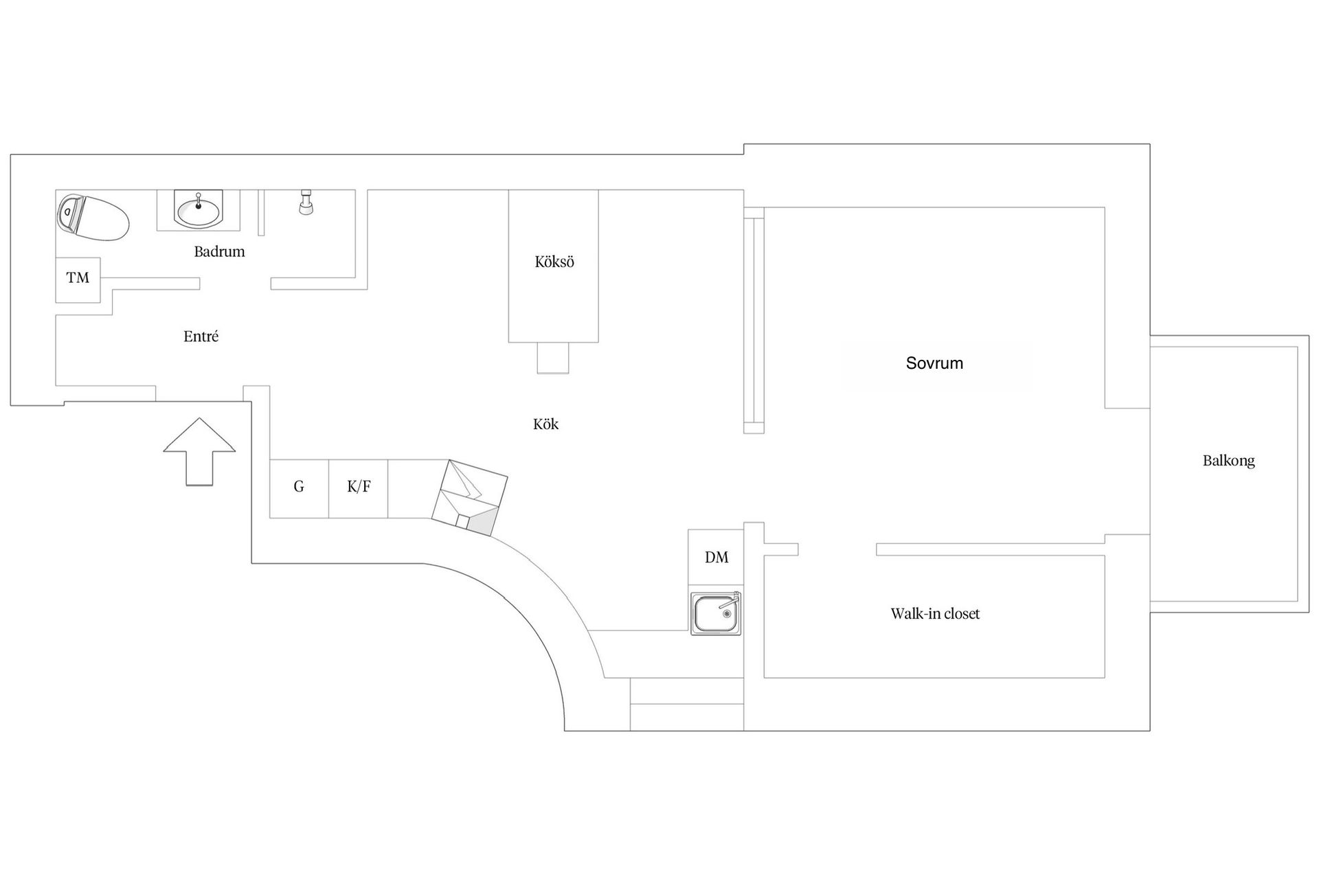 Bostadsrätt, Högalidsgatan 32A, Södermalm Högalid, Stockholm