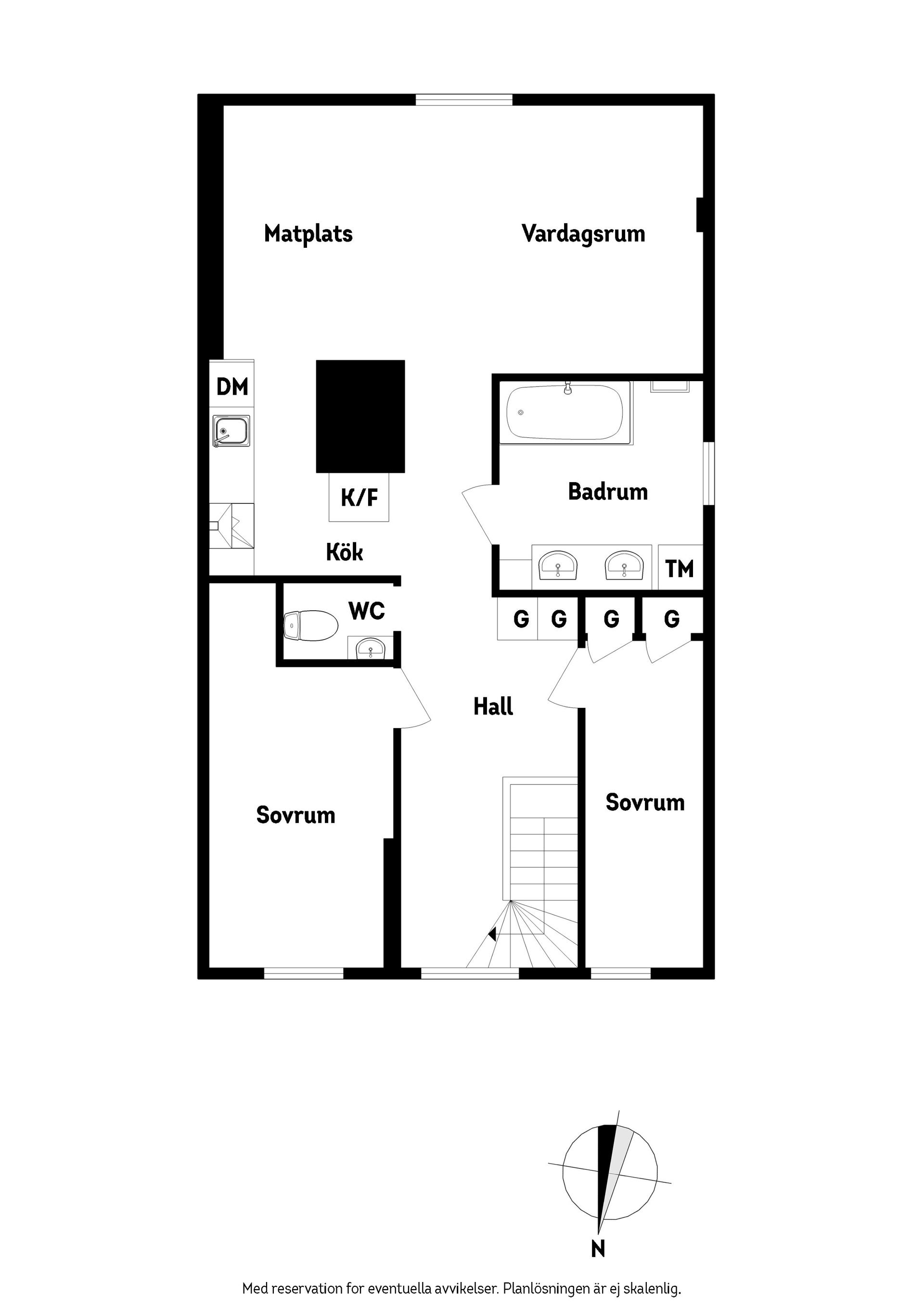 Bostadsrätt, Gulsparvsgatan 20, Örgryte, Göteborg