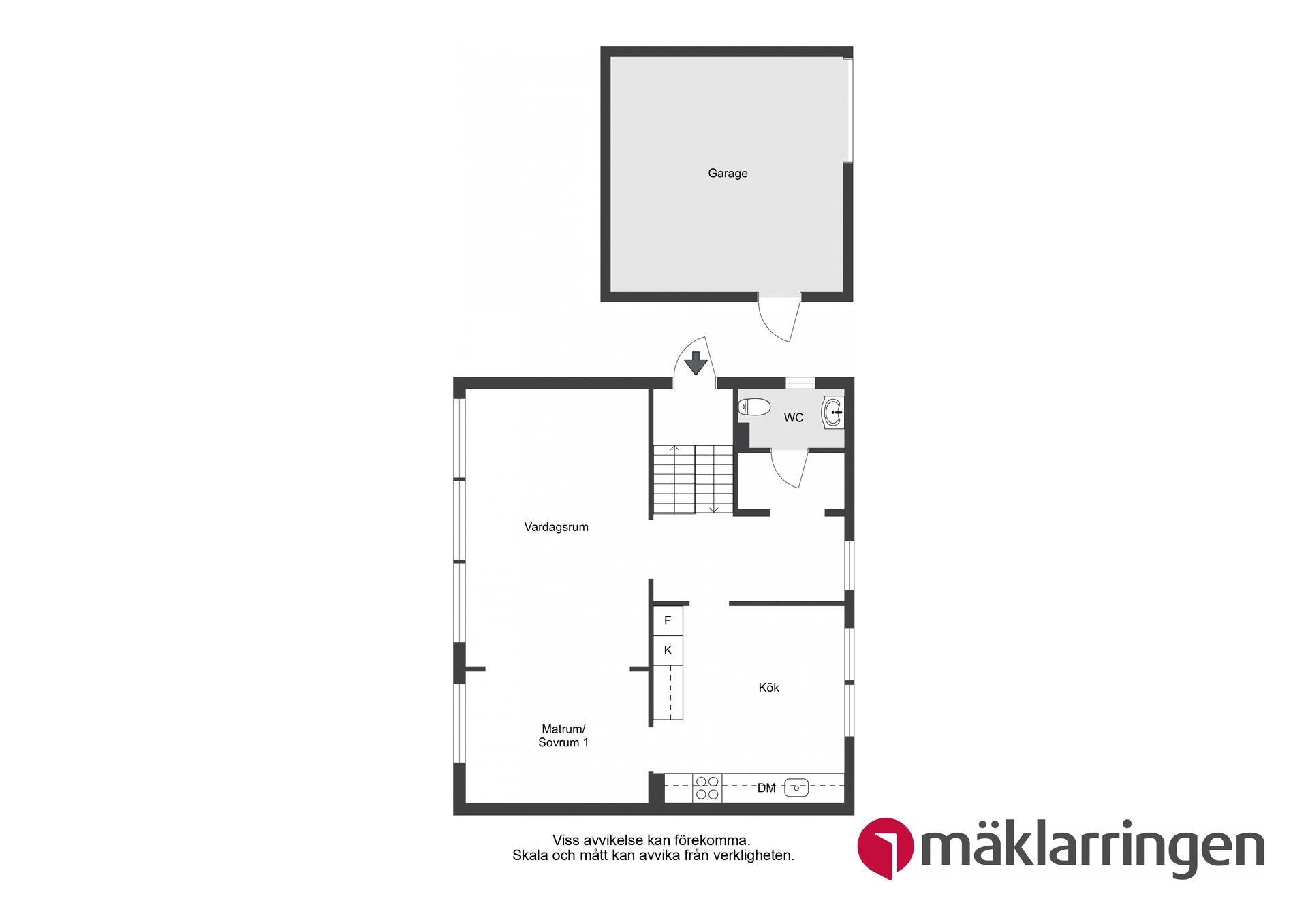 Villa, Ensittarvägen 14, Viksjö, Järfälla