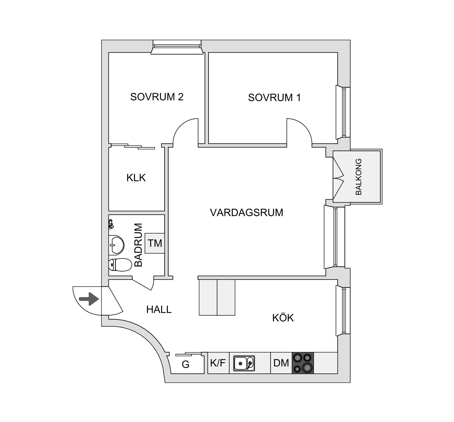Bostadsrätt, Stjärnsundsgatan 29, Hagsätra - Ormkärr, Stockholm