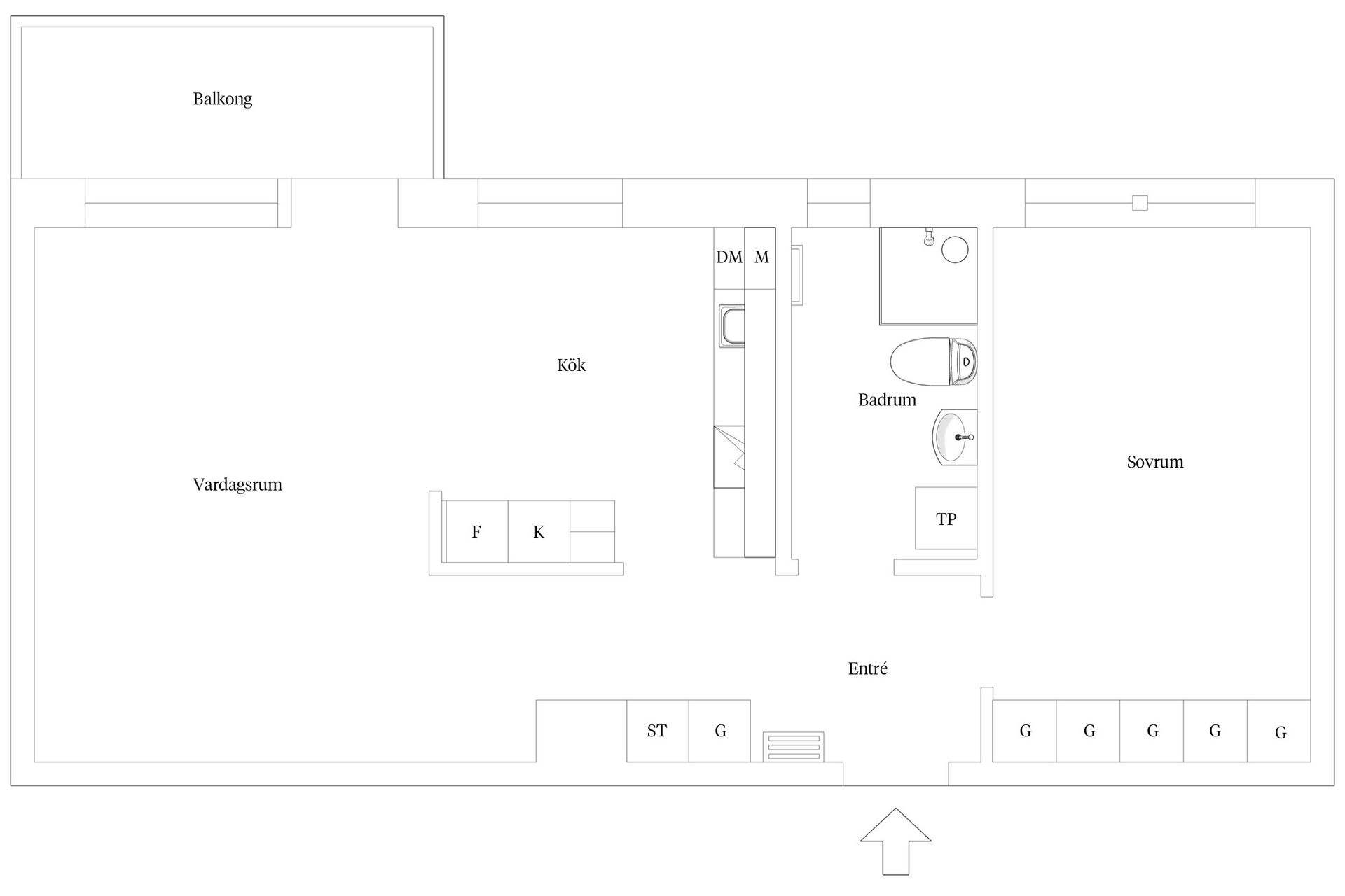 Bostadsrätt, Mannerfelts väg 5, Regementet, Borås