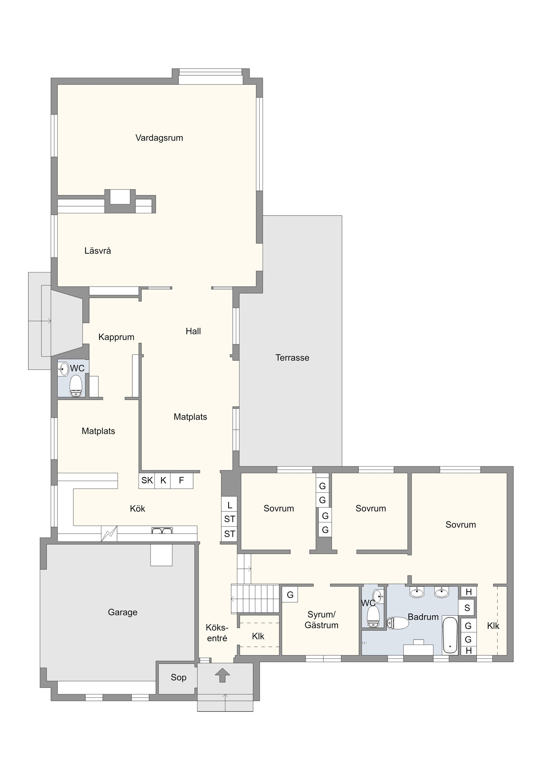 Villa, Floravägen 2, KRISTIANSTAD - Egna hem, Kristianstad