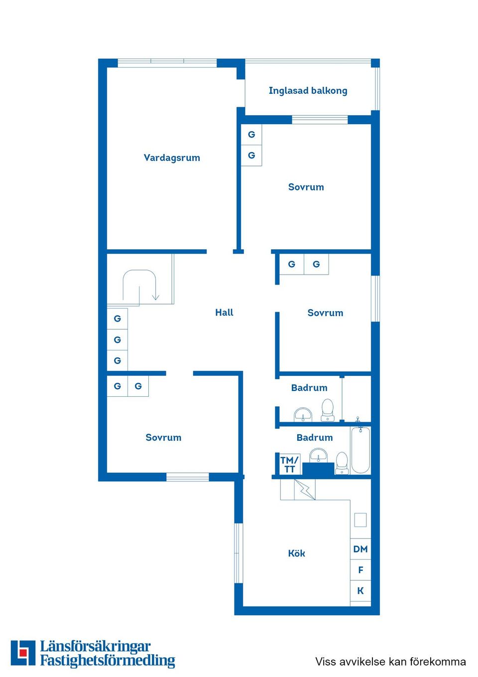Bostadsrätt, Öknavägen 149 A, Hällby, Eskilstuna