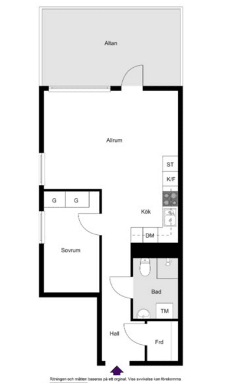 Bostadsrätt, Ulvsättragränd 1, Kallhäll, Järfälla