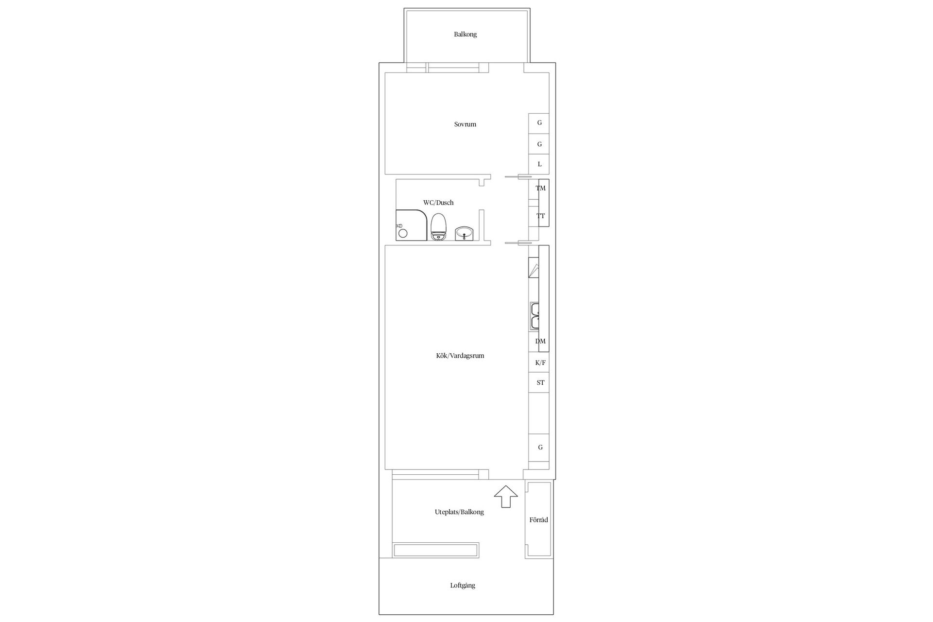 Bostadsrätt, Generalsgatan 6, Kviberg, Göteborg