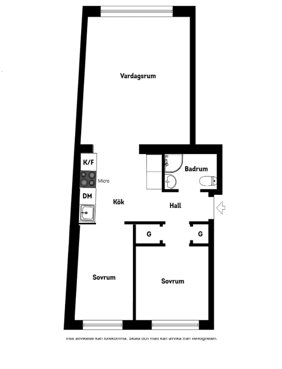 Bostadsrätt, Svandammsvägen 21, Midsommarkransen, Stockholm