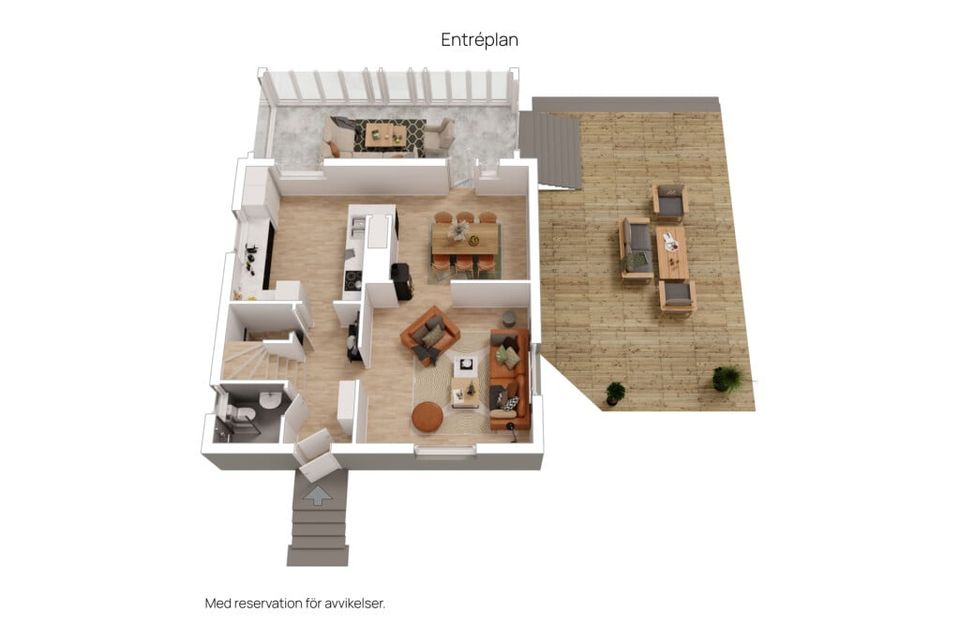 Villa, Mossvägen 11, Hentorp, Skövde