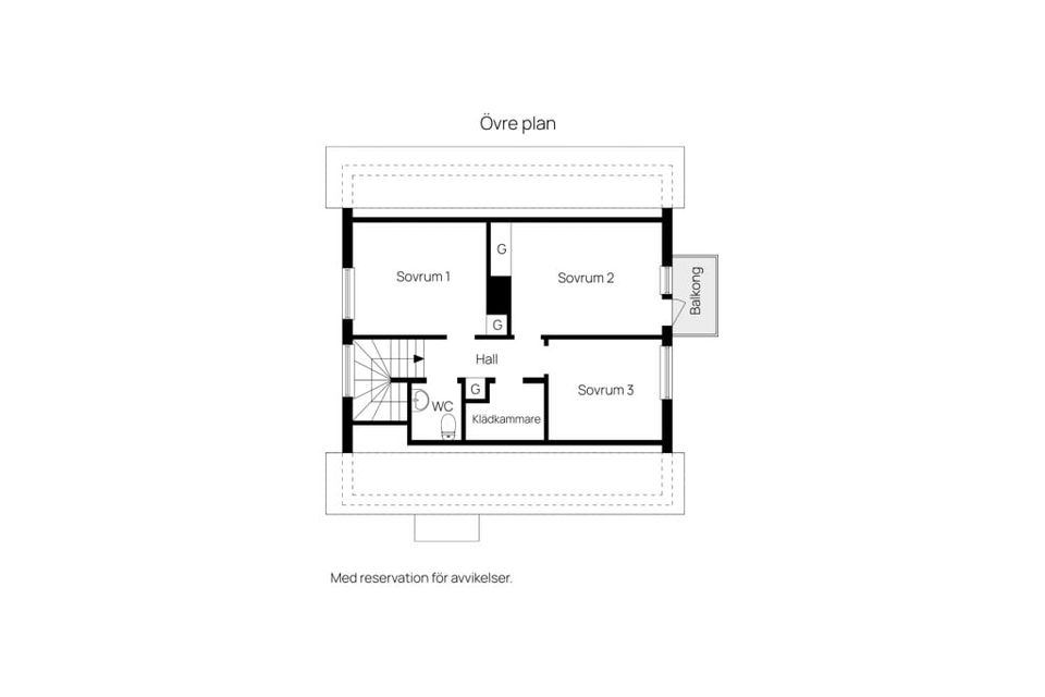 Villa, Mossvägen 11, Hentorp, Skövde