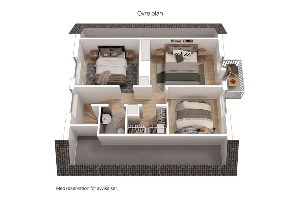 Villa, Mossvägen 11, Hentorp, Skövde