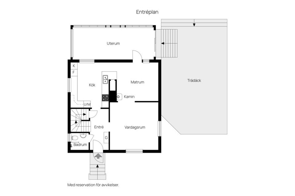 Villa, Mossvägen 11, Hentorp, Skövde