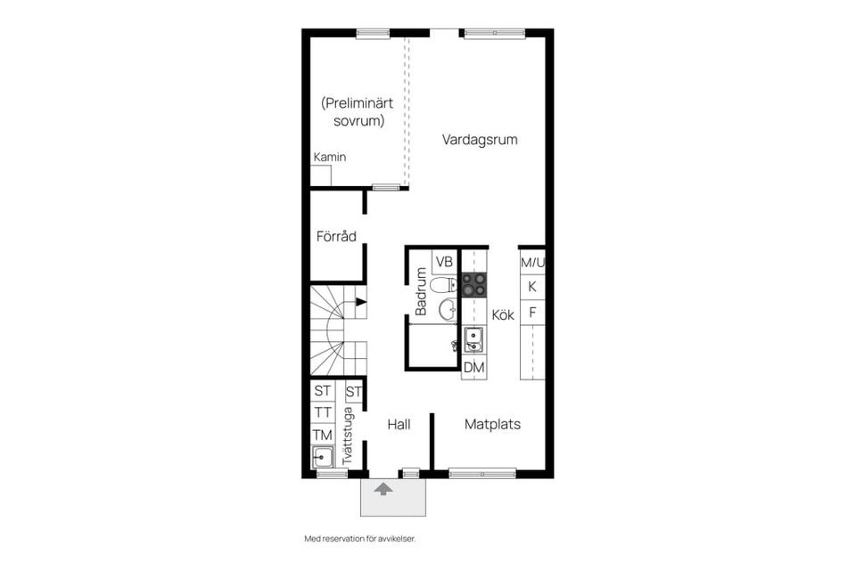Radhus, Enbacken 37, Skarpäng, Täby