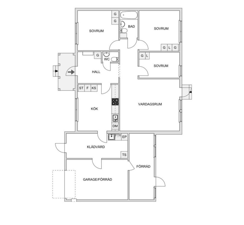 Bostadsrätt, Hemgårdsgatan 39, Kåge, Skellefteå